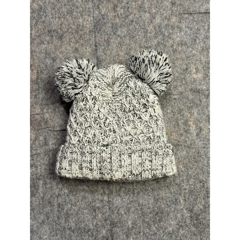 Green Bay Packers Child Knit Hat Pom Pom‎ Ear Warmers NFL New Era